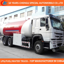 6X4 LPG Filling Truck 30cbm LPG Боттал грузовик для продажи